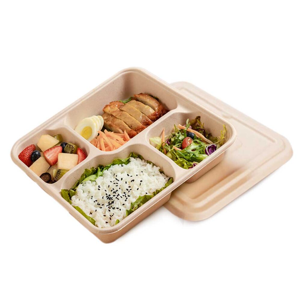 embalagem biodegradável para delivery