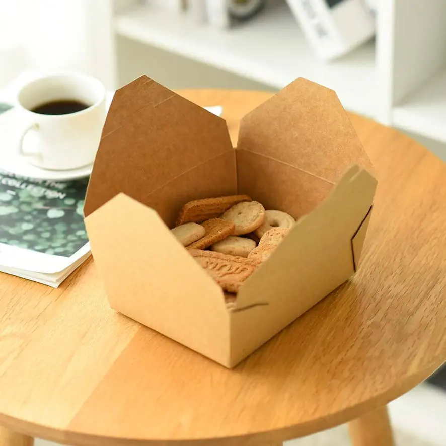 caixa kraft para delivery - ecoembala