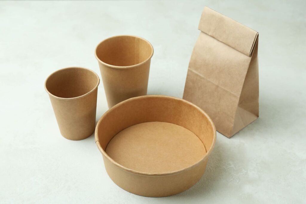 embalagem kraft para delivery